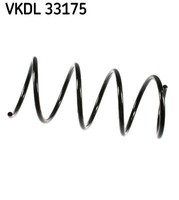SKF Fahrwerksfeder Vkdl 33175 FüR Renault
