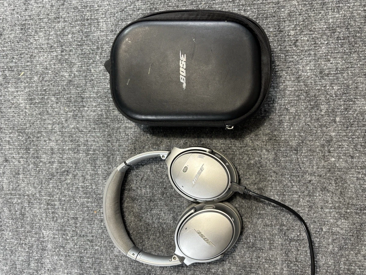 Bose QuietComfort 35 II Silver Headphones for Sale | Shop New
