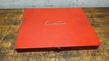 Vtg Snap-on Tools Kra-141 Metal Storage Tool Box Case Made In The Usa Kenosha