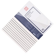 6mm Binding Machine Consumables Matching A4 Hot Melt Thermal Binding Cover