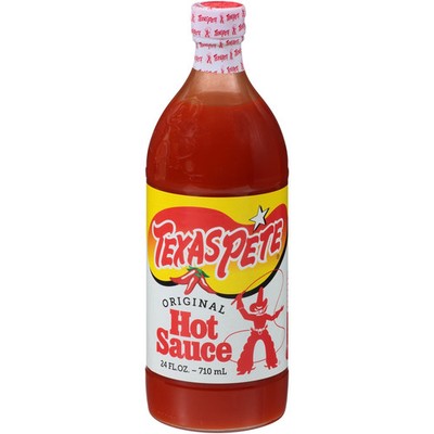 Texas Pete Original Hot Sauce, 24 Fl Oz free shipping