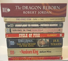VTG Science Fiction Fantasy Paperback Books - Pick & Choose Build a Bundle