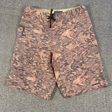 Patagonia size 31 swim trunks fish pattern Ready for summer swimming pool ocean