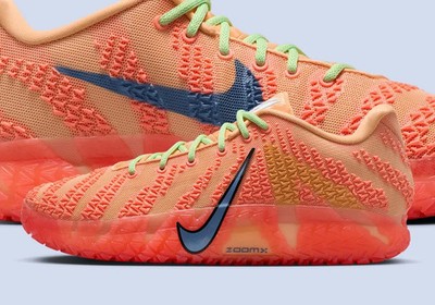 Nike Ja 3 Daybreak Celestial Gold Wild Mango Vapor Green HF2793