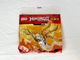 LEGO Ninjago Lot: Dragon Fight (30083) + Ninja Glider (30080) + Sensei Wu - New