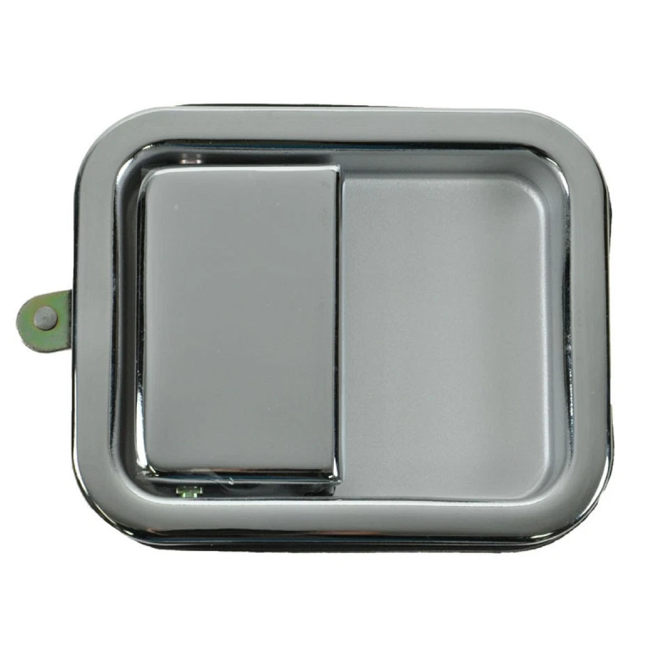 Juego de pares de manijas de puerta exteriores cromadas para Jeep Wrangler CJ7 Scrambler Foto 4 de 4