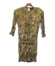 GUCCI Dresses Gold 38(Approx. S) 2200653350165