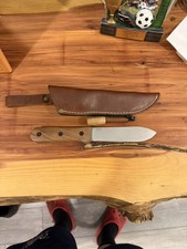 KA-BAR BK62 Becker Kephart Fixed Blade Knife 5.125" Upgraded bushcraft sheath