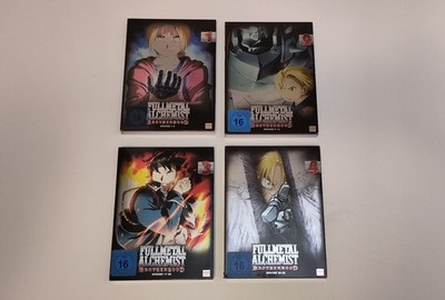 Fullmetal Alchemist Brotherhood | DVD | Vol. 1-4 | Anime