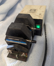 Cole Parmer 7540-12 Masterflex Perialistic Drive, con dos cabezales dobles 77202-60