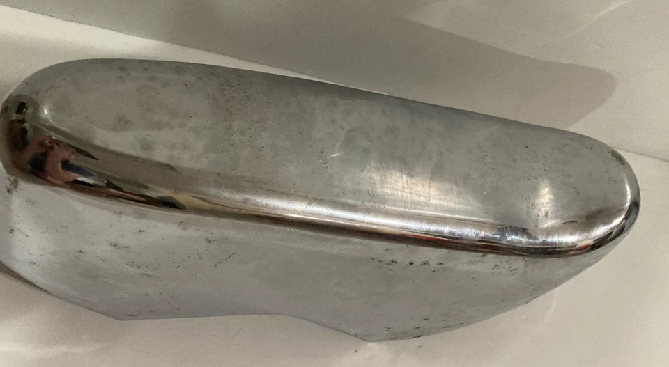 Studebaker 1954 delantero izquierdo? Protector de parachoques - Ver descripción Foto 4 de 4