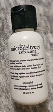 Philosophy Microdelivery Exfoliating Facial Wash Travel 30 ml