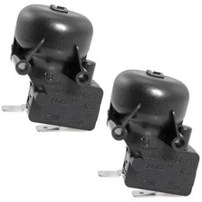Tip over Switch 2PCS AC 125V/250V 16A Anti-Tilt Switches with Two Terminals for