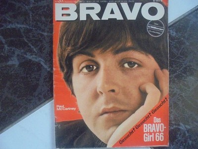 BRAVO 37/1966 TB:P.McCartney/Beatles/Kinks/James Bond/Musicbox/R.M. Kubitschek!