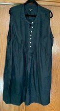 Quince Linen Sleeveless Dress size 3X