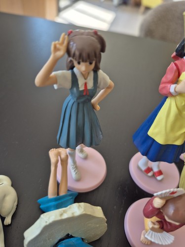 Très Rare série maison ikkoku Juliette je t’aime bandai 2002 - Imagen 10 de 11