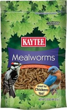 Wild Bird Food Mealworms, 3.5 Ounce