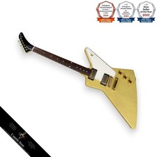 Gibson Custom Shop 1958 Mahogany Explorer VOS TV Yellow Limited 2014