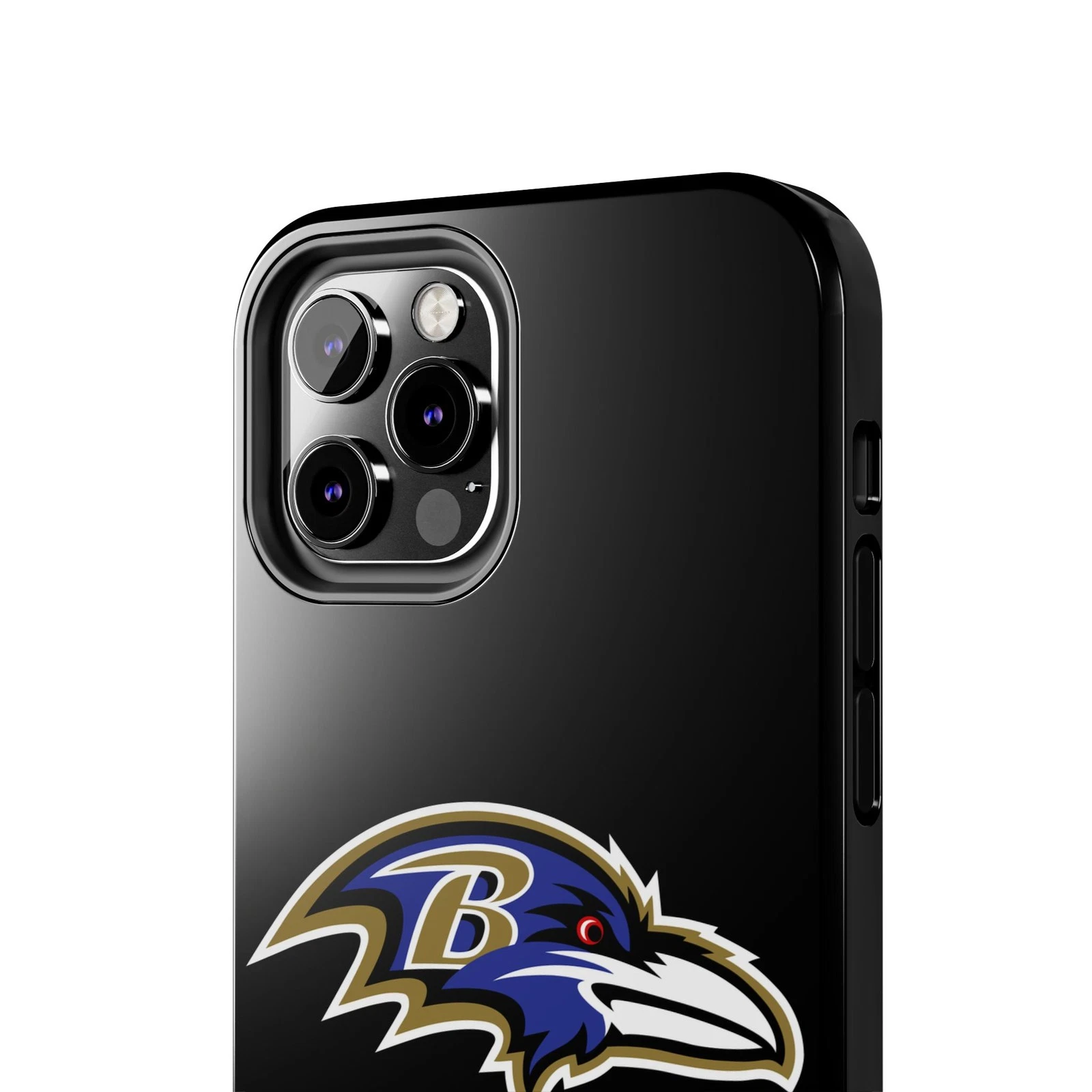 Baltimore Ravens Phone Case for iPhone Durable Football Fan Style