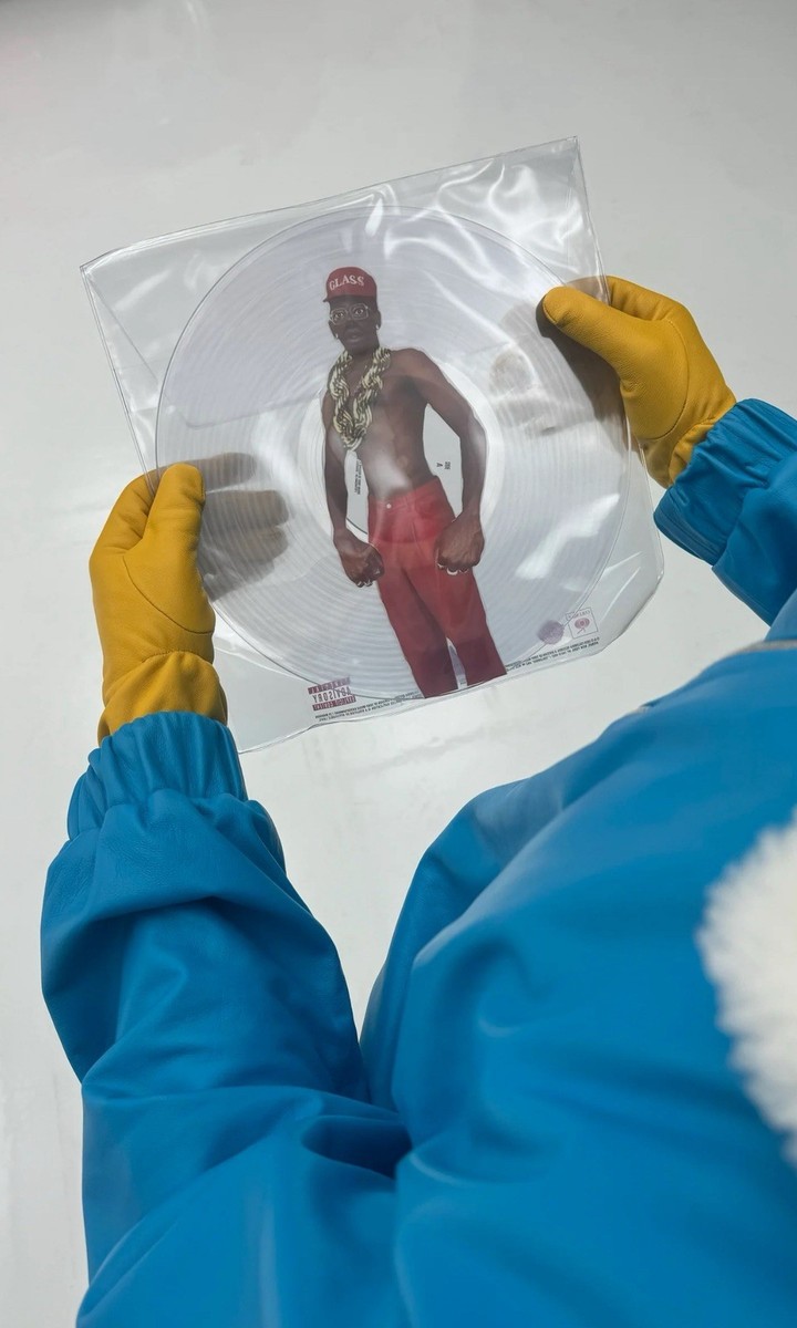 タイラーザクリエイター Don't tap the glass レコード TYLER THE CREATOR - DON'T TAP THE GLASS VINYL TEST PRESSING