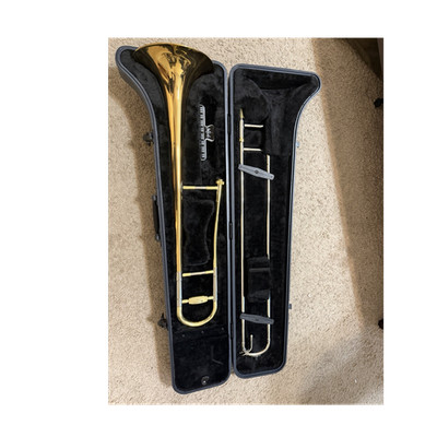Jupiter CXL Slide Trombone, Lacquered Brass, Case & Mouthpiece