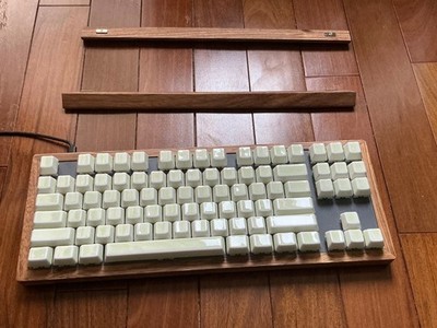 Mu by Chan TKL keyboard with ceramic keycaps
