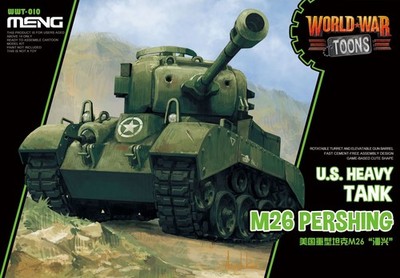 Meng-Model WWT-010 -  U.S. Heavy Tank M26 Pershing (CartoonMod - Neu
