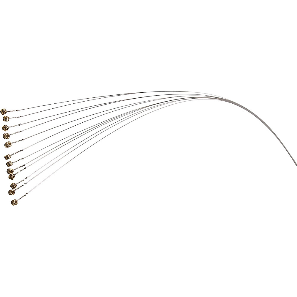 Rogue P9 Bulk 12 Pack 009 Plain Steel Electric Guitar Strings 1890₽