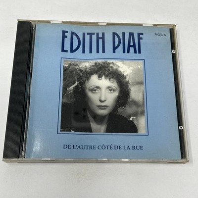 Edith Piaf   De L'autre Côté De La Rue CD 1989 French Chanson Philips