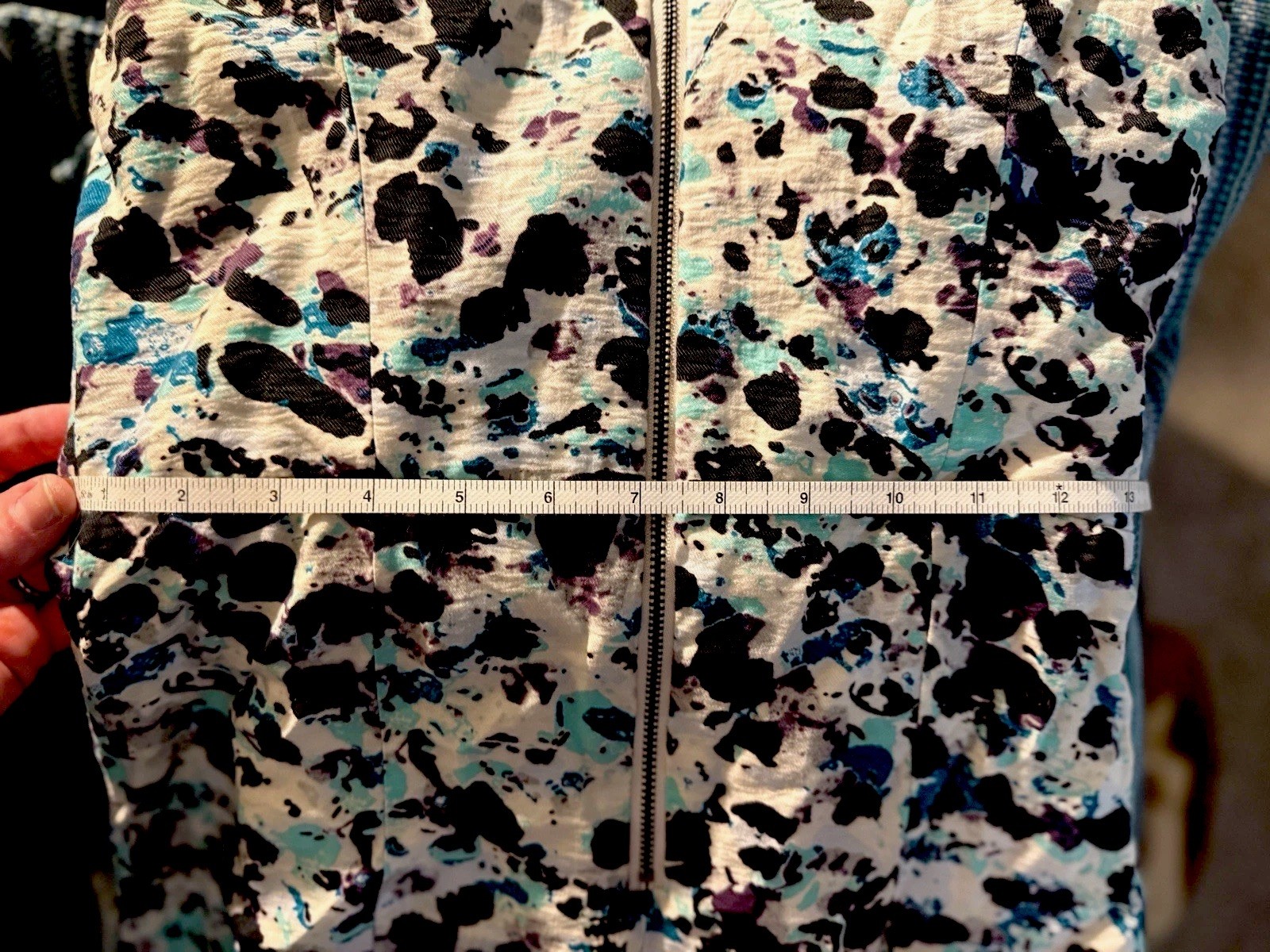 BCBGeneration Strapless Zip Front Cocktail Dress … - image 8