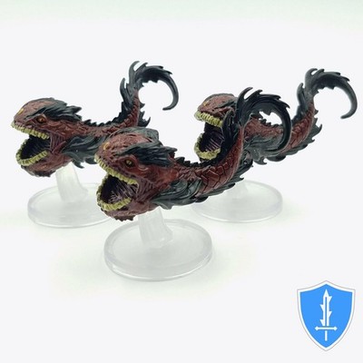 Cacodaemon x3 - Bestiary Unleashed #3 Pathfinder Battles D&D Cacofiend Miniature