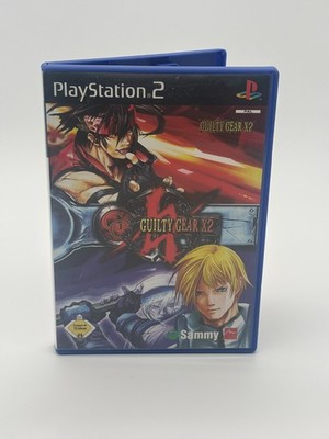 PS2 Sony Playstation 2   Guilty Gear X2   CIB/ PAL