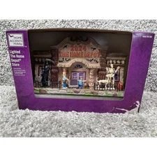 Home Accents Halloween Holiday Lighted The Home Depot Store 2024 New