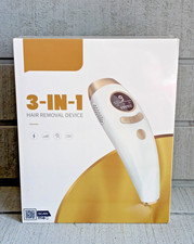 AOPVUI 3-In-1 Hair Removal Device  36 Watt  Model AI01  NEW SEALED BOX