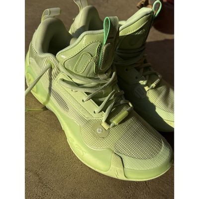 Li-Ning Way of Wade 10 Low Avocado Green Basketball Shoes ABAS083-2