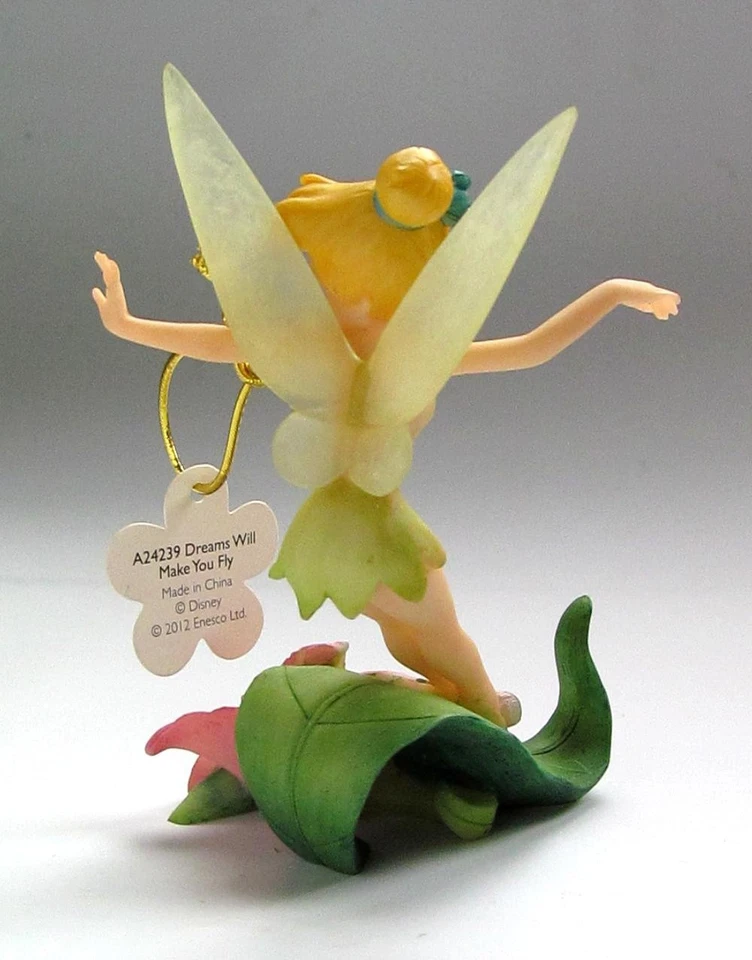 Disney/Enesco 2012 Tinkerbell Figurine - 'Dreams Will Make You Fly' - Image 2 of 4