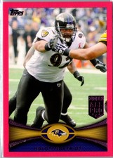 2012 Topps #189 Haloti Ngata Pink #/399