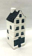 KLM BOLS Blue Delft #28 House Holland Empty