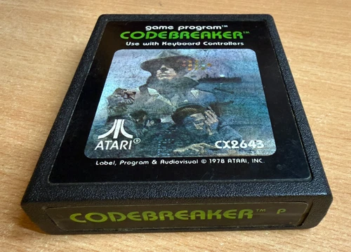ATARI 2600 - CODEBREAKER  ** FREE POST AUS **
