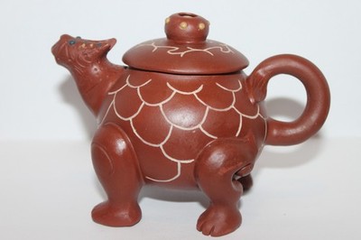 REDUCED!  YXING ZISHA Teapot Tea Pot  Collector's Piece