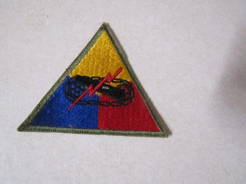 MILITARY PATCH WW2 ERA OR LATER US ARMY ARMORED DIVISION COMMAND #2