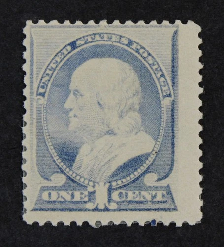 CKStamps: US Stamps Collection Scott#212 1c Franklin Mint HR OG
