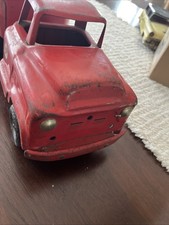 Buddy L Texaco Pressed Steel Tanker 1950 s