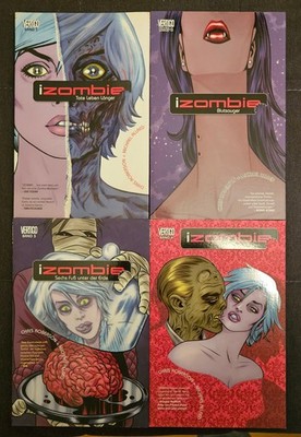 iZomibie 1 2 3 4 Vertigo Panini Comic Tote leben länger Blutsauger Besessen