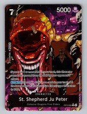 St. Shepherd Ju Peter (Alternate Art) Foil R Carrying On His Will OP13-084 NM