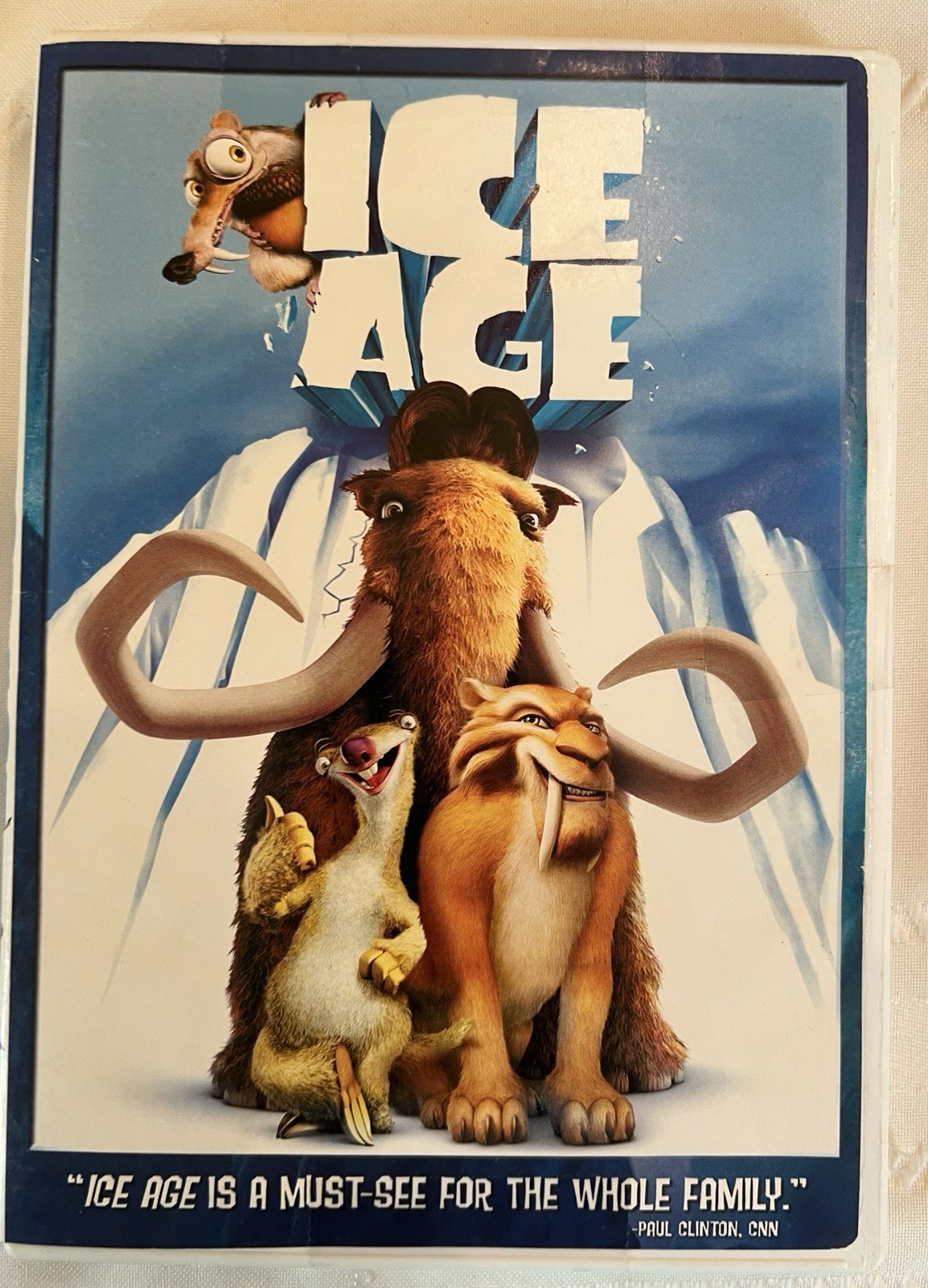 Ice Age (DVD, 2002)