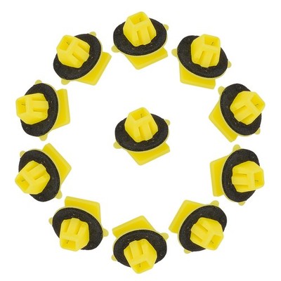 25x Car Front Door Lower Trim Panel Retainer Clip Fit for Toyota Alphard