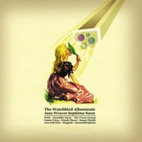 Jane Weaver - Watchbird Alluminate - Cd - F600Z