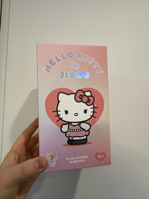 Blackpink Jisoo x Hello Kitty Plush Random Keyring Limited Edition