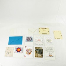 Lot of Greeting Cards Envelopes Stationery New Blank Assorted